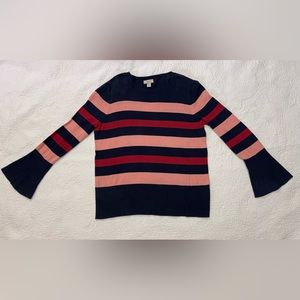 LOFT bell sleeve XL Sweater